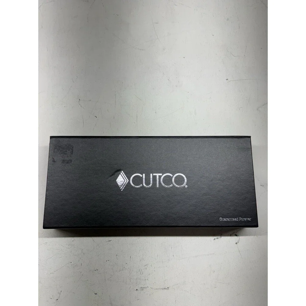 Cutco Slice And Serve 1754 White Handle w/ Box See Description
